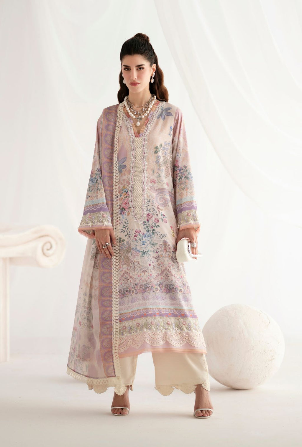 ROSIRA Embroidered Pakistani Dress