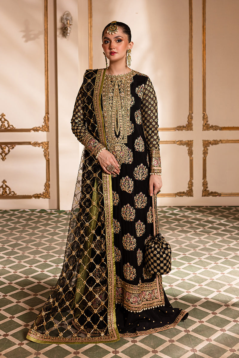 Taliya Raw Silk Women Clothing - Roheenaz - 1