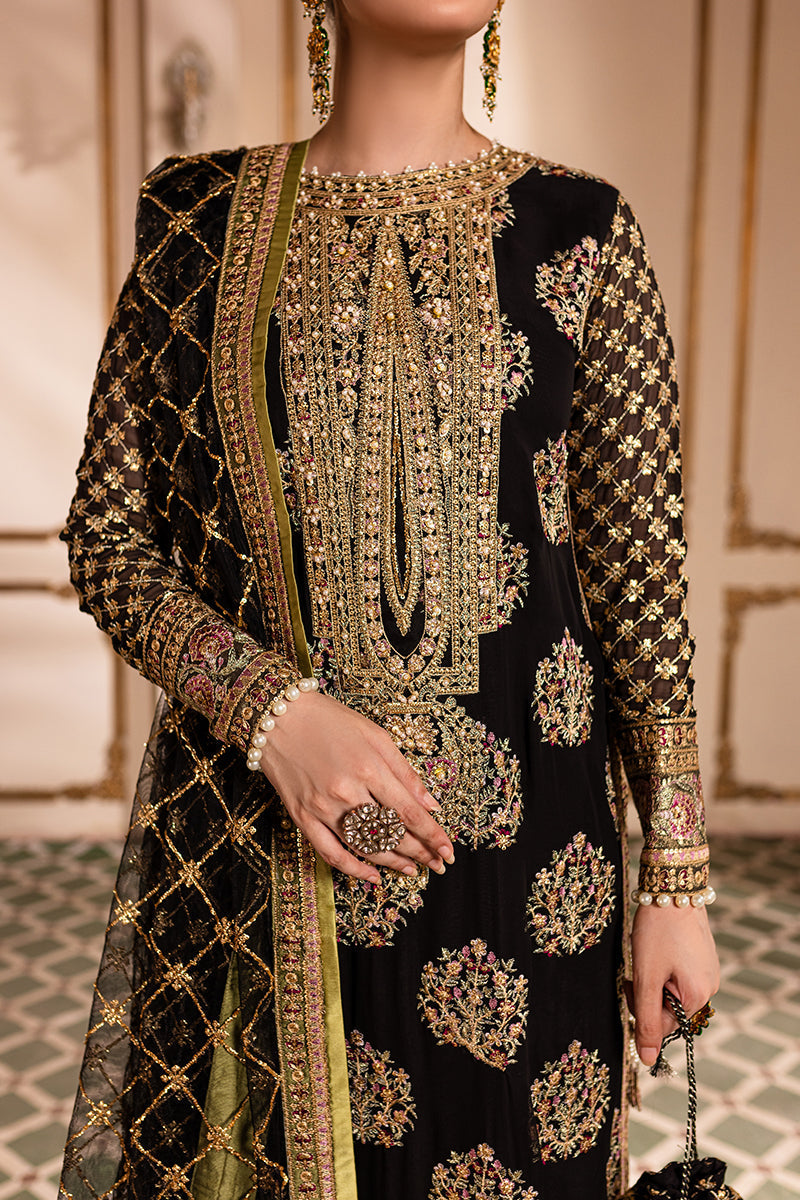 Taliya Raw Silk Women Clothing - Roheenaz - 2