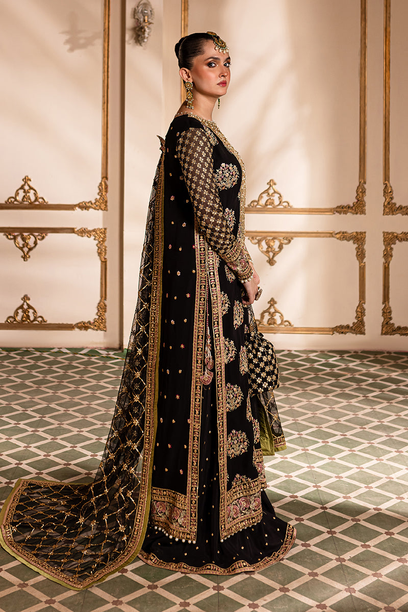 Taliya Raw Silk Women Clothing - Roheenaz - 3