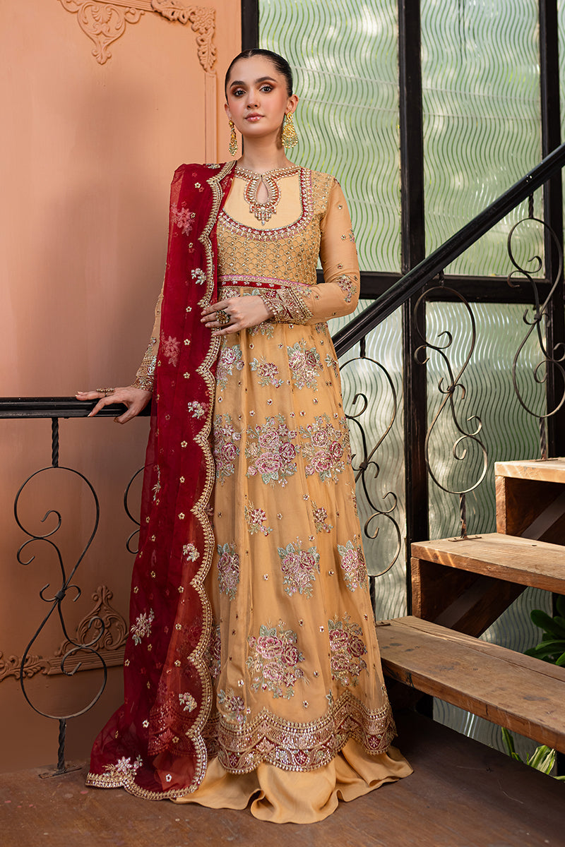 Aylin Raw Silk Women Clothing - Roheenaz - 1