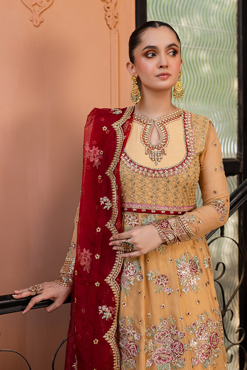 Aylin Raw Silk Women Clothing - Roheenaz - 2