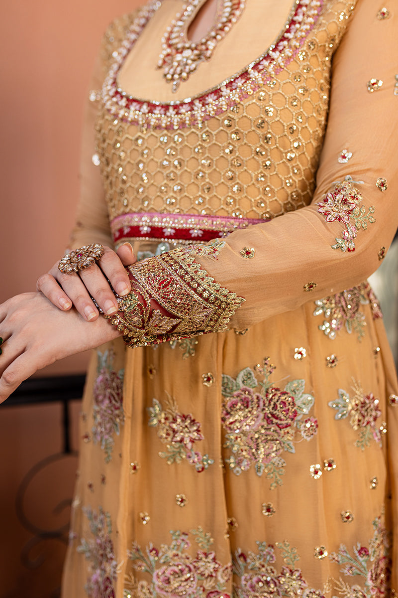 Aylin Raw Silk Women Clothing - Roheenaz - 3