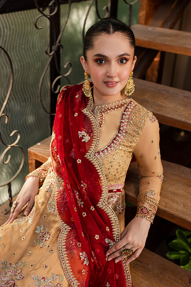 Aylin Raw Silk Women Clothing - Roheenaz - 5