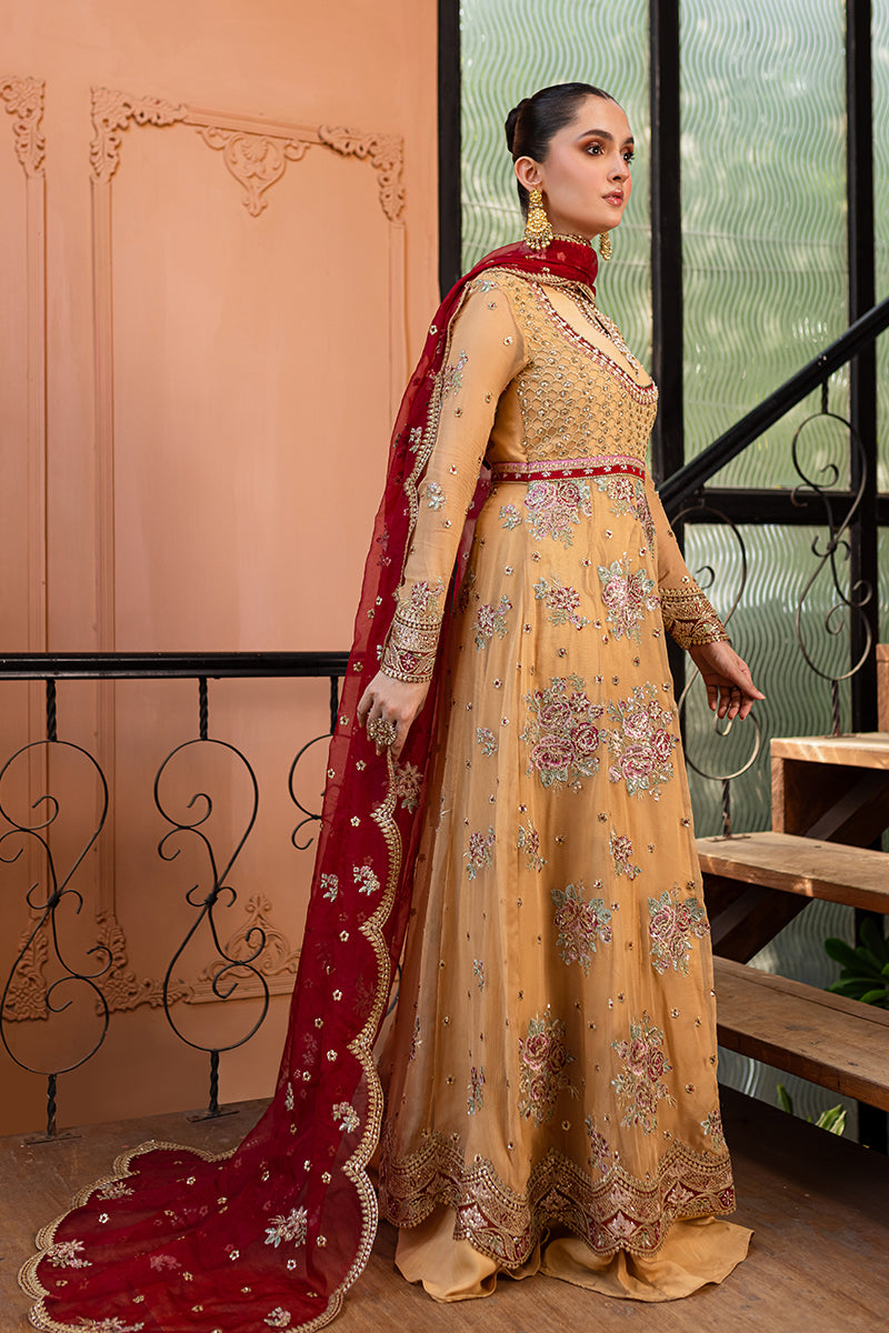 Aylin Raw Silk Women Clothing - Roheenaz - 6