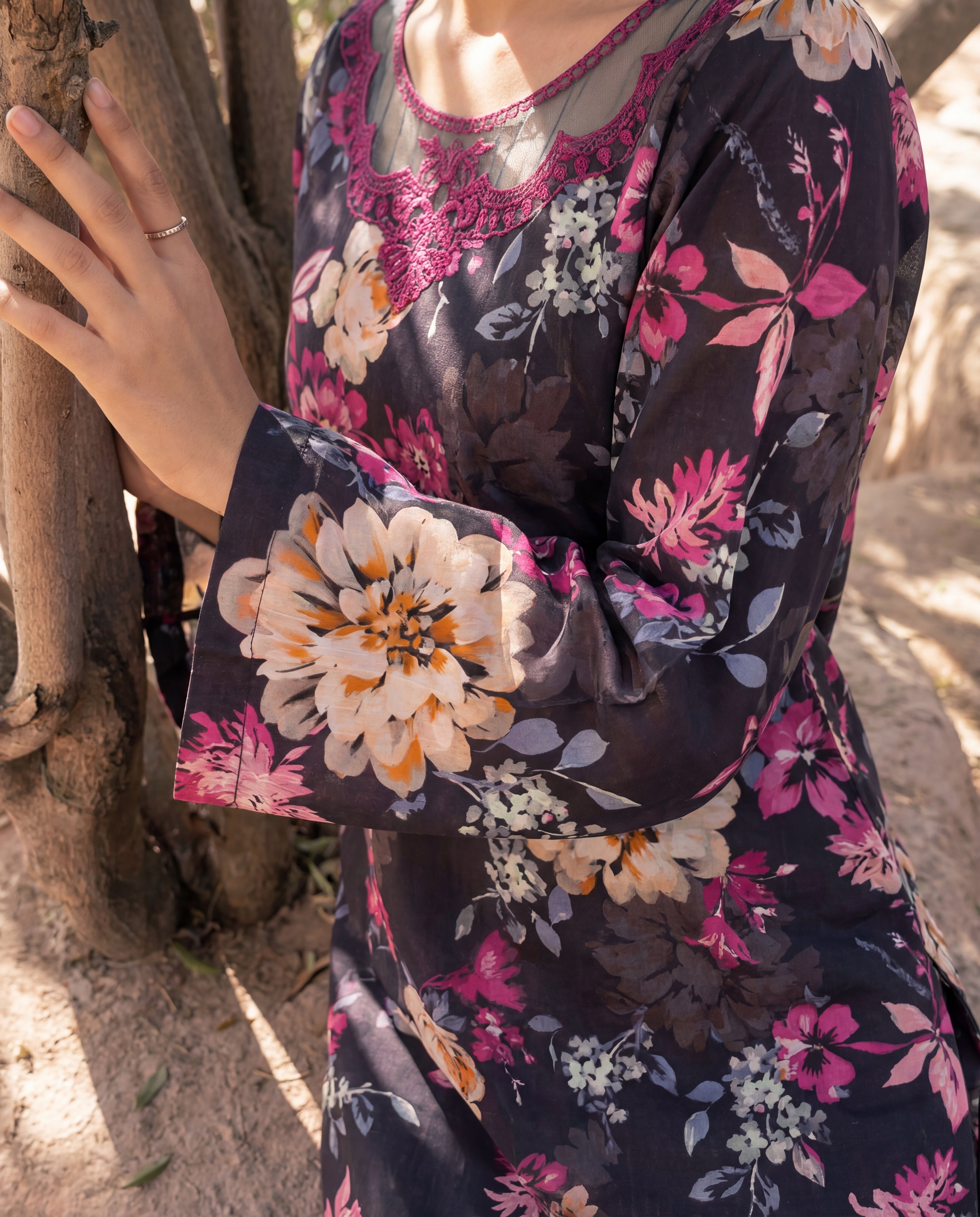 Rabeel Premium Fabric Pakistani Summer Dresses - Sahiba-clothing - 7