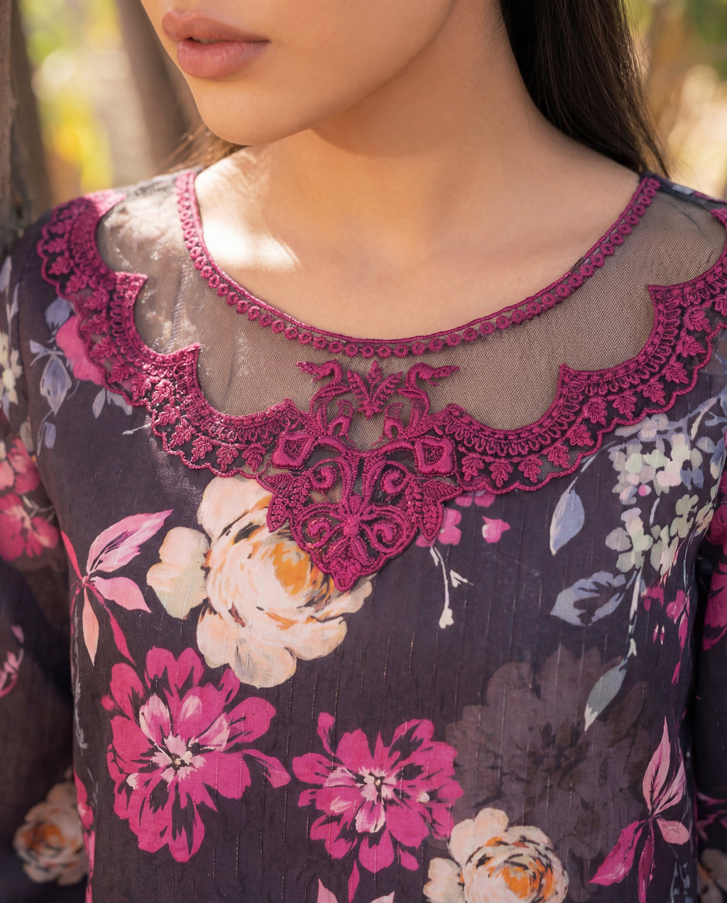 Rabeel Premium Fabric Pakistani Summer Dresses - Sahiba-clothing - 6