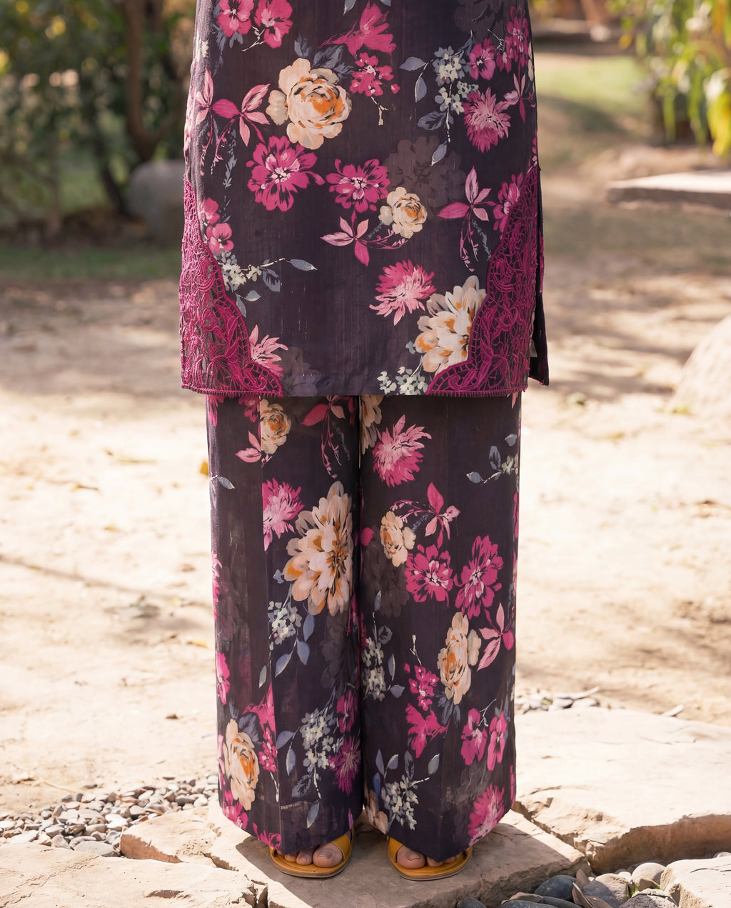 Rabeel Premium Fabric Pakistani Summer Dresses - Sahiba-clothing - 5