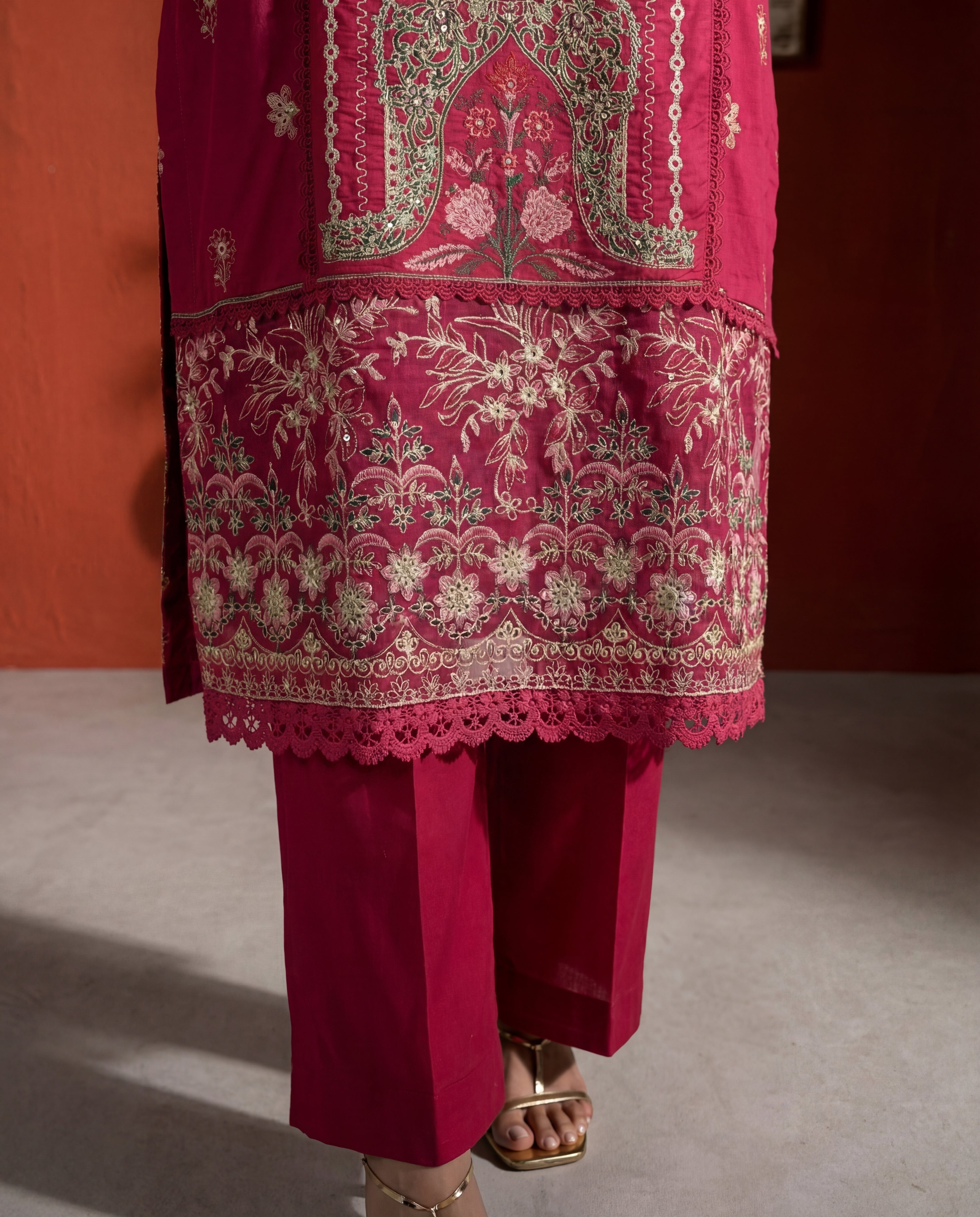 Rahiba Premium Fabric Pakistani Summer Dresses - Sahiba-clothing - 7