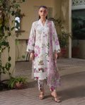 Ramsha White Premium Fabric Pakistani Summer Dresses - Sahiba-clothing - 1