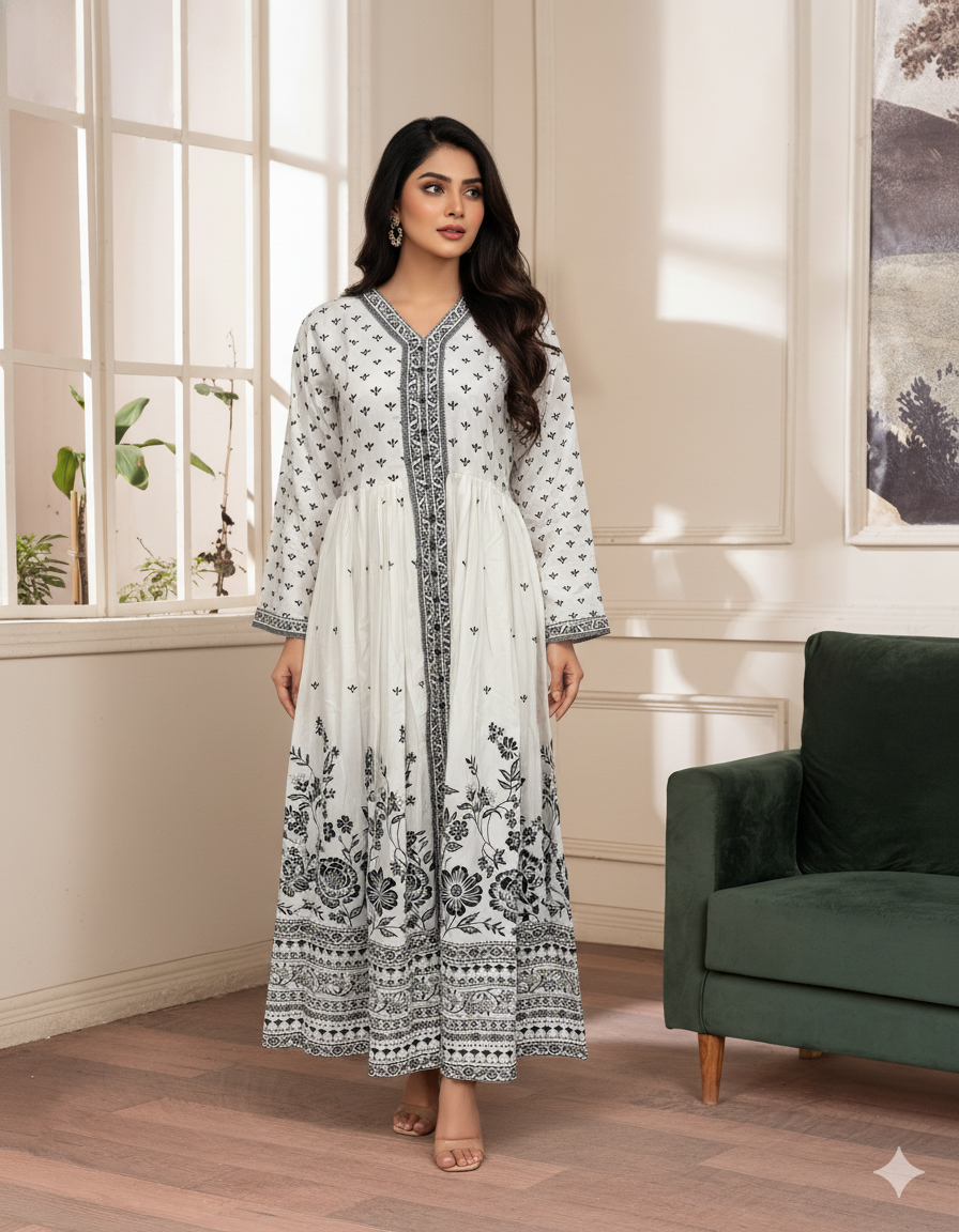Rayfa Premium Fabric Pakistani Summer Dresses - Sahiba-clothing - 1