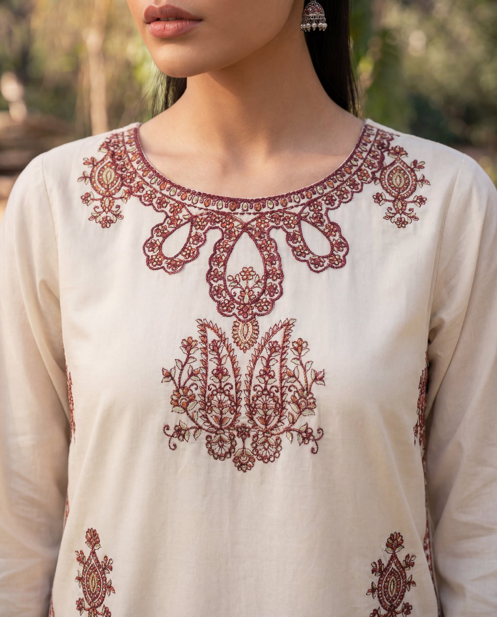 Reena Premium Fabric Pakistani Summer Dresses - Sahiba-clothing - 5