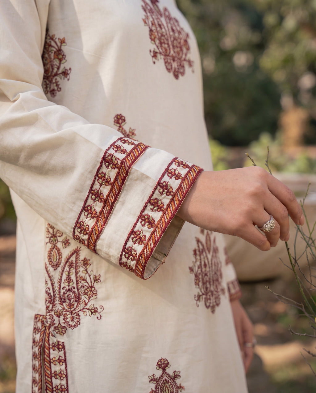 Reena Premium Fabric Pakistani Summer Dresses - Sahiba-clothing - 4