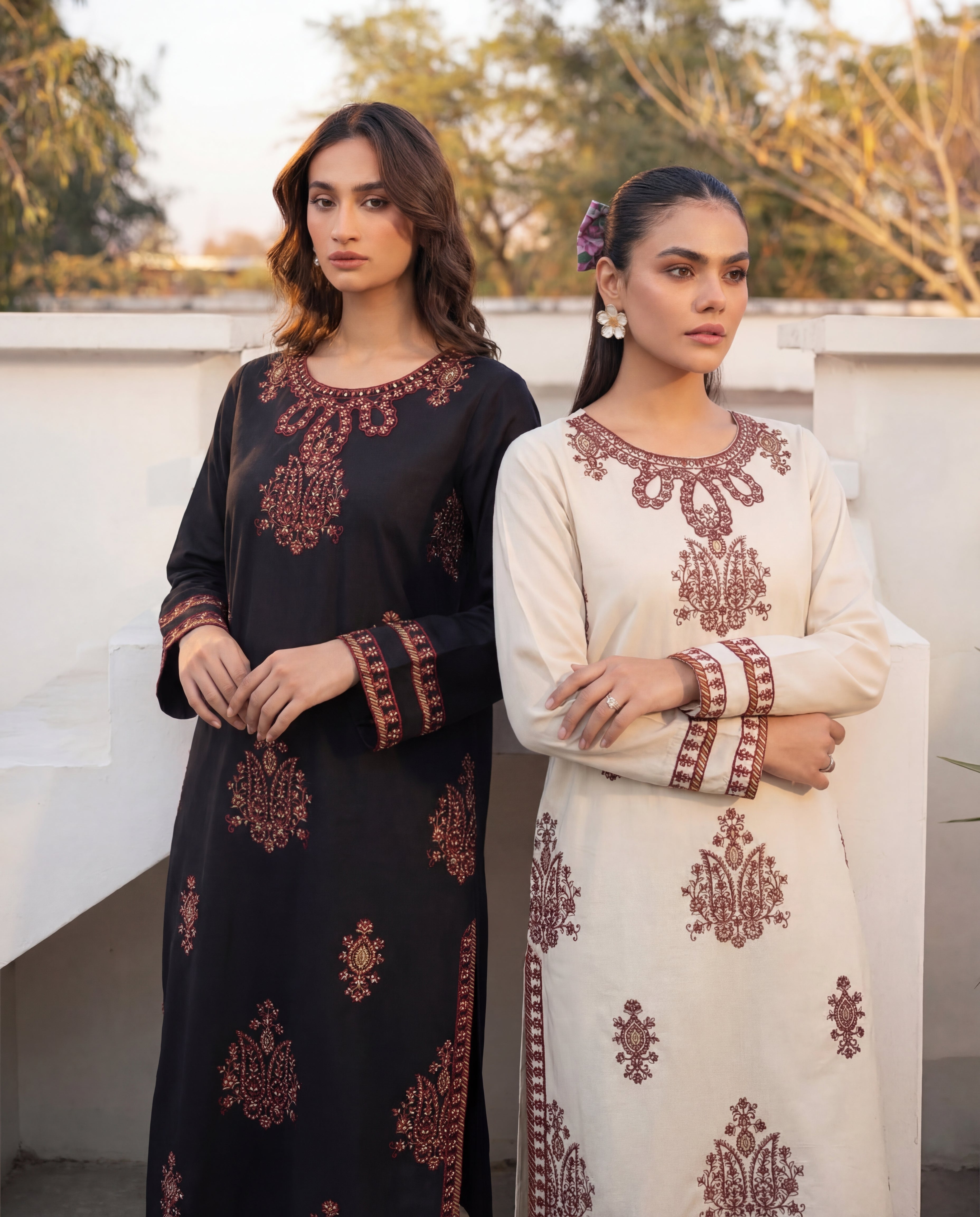 Reena Premium Fabric Pakistani Summer Dresses - Sahiba-clothing - 3
