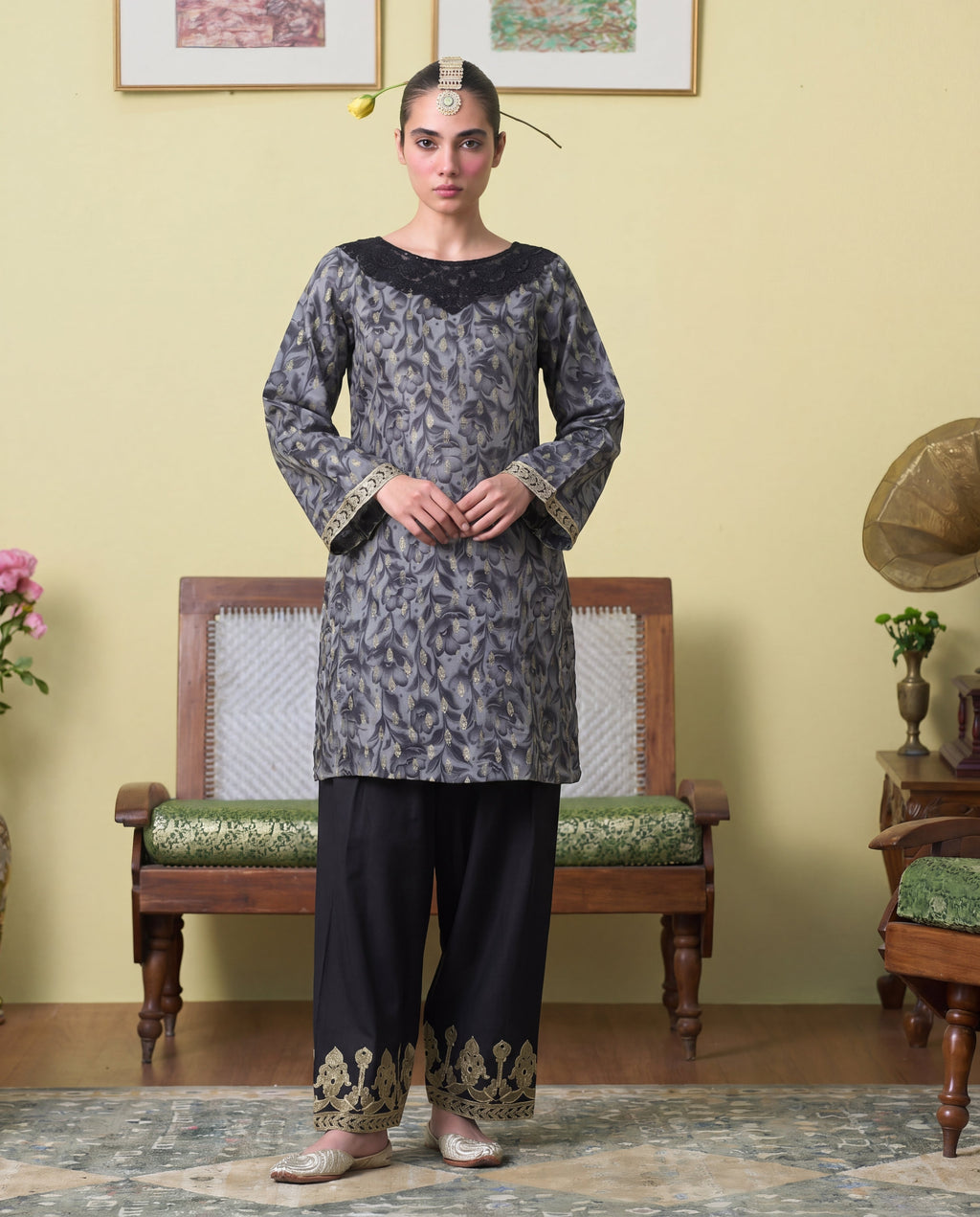 Regnant Premium Fabric Pakistani Summer Dresses - Sahiba-clothing - 1