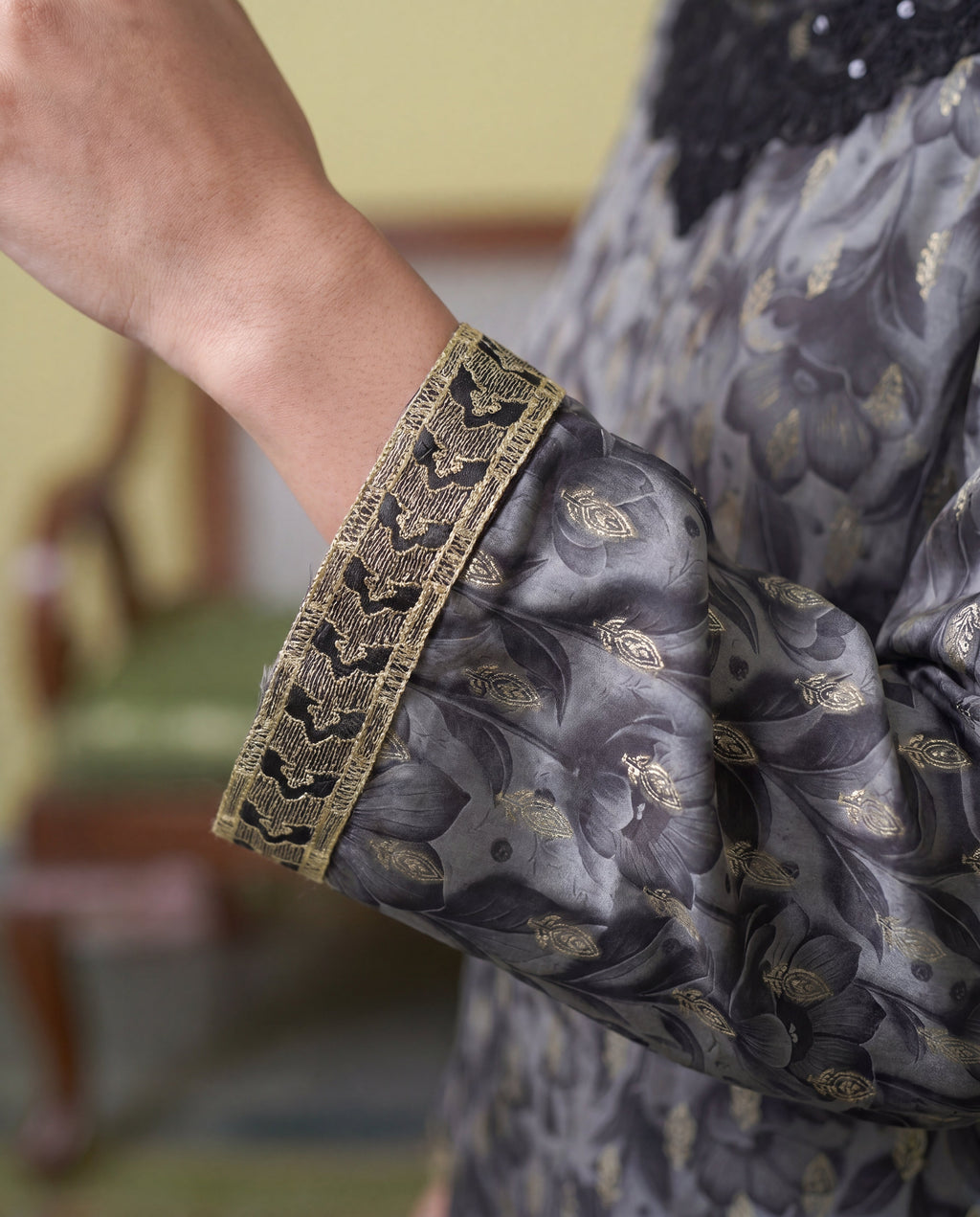 Regnant Premium Fabric Pakistani Summer Dresses - Sahiba-clothing - 6