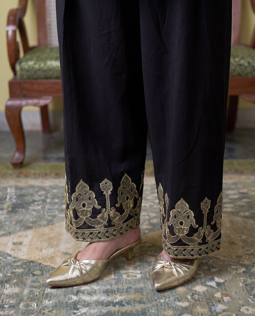 Regnant Premium Fabric Pakistani Summer Dresses - Sahiba-clothing - 5