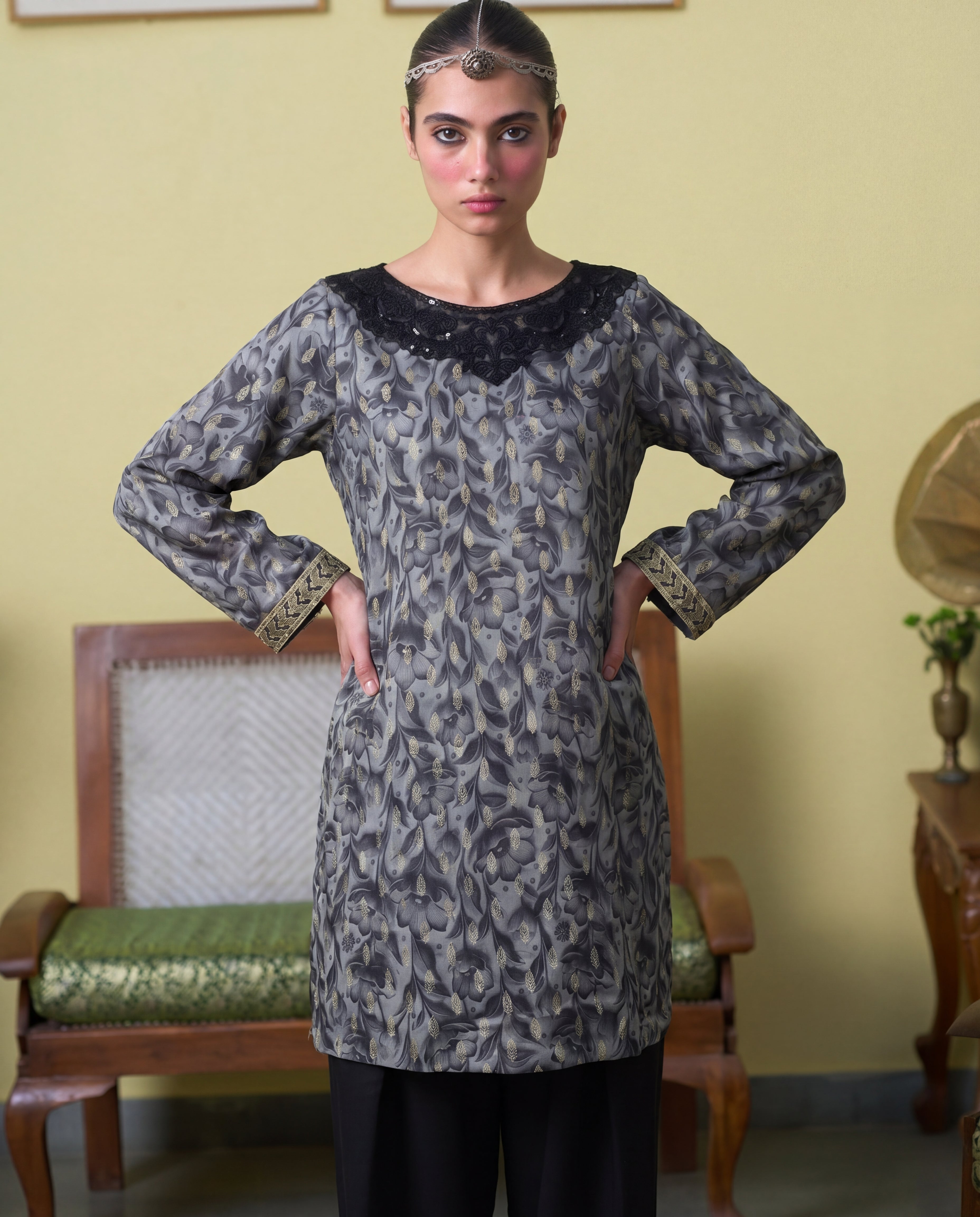 Regnant Premium Fabric Pakistani Summer Dresses - Sahiba-clothing - 2