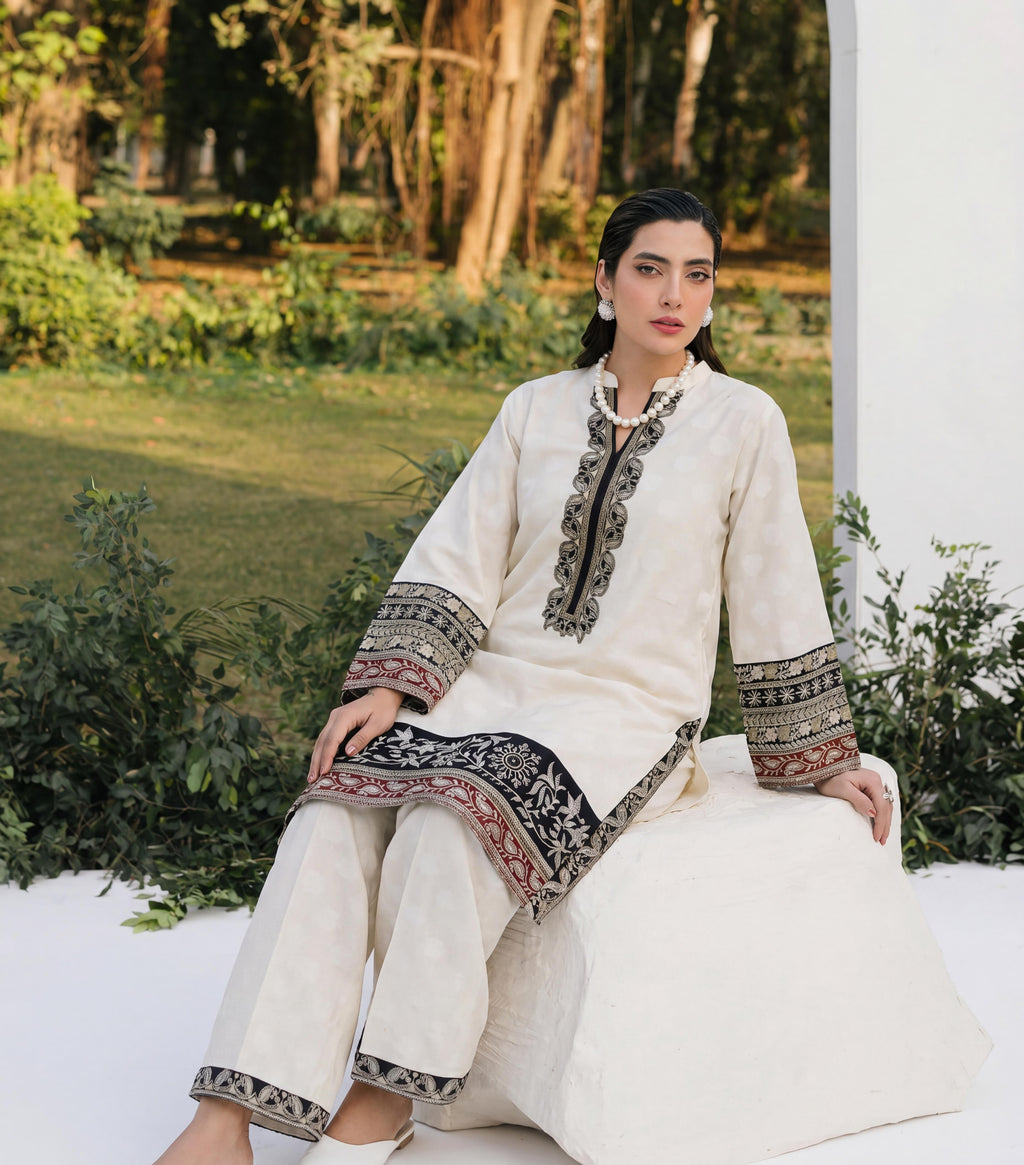Riwaayat Premium Fabric Pakistani Summer Dresses - Sahiba-clothing - 5