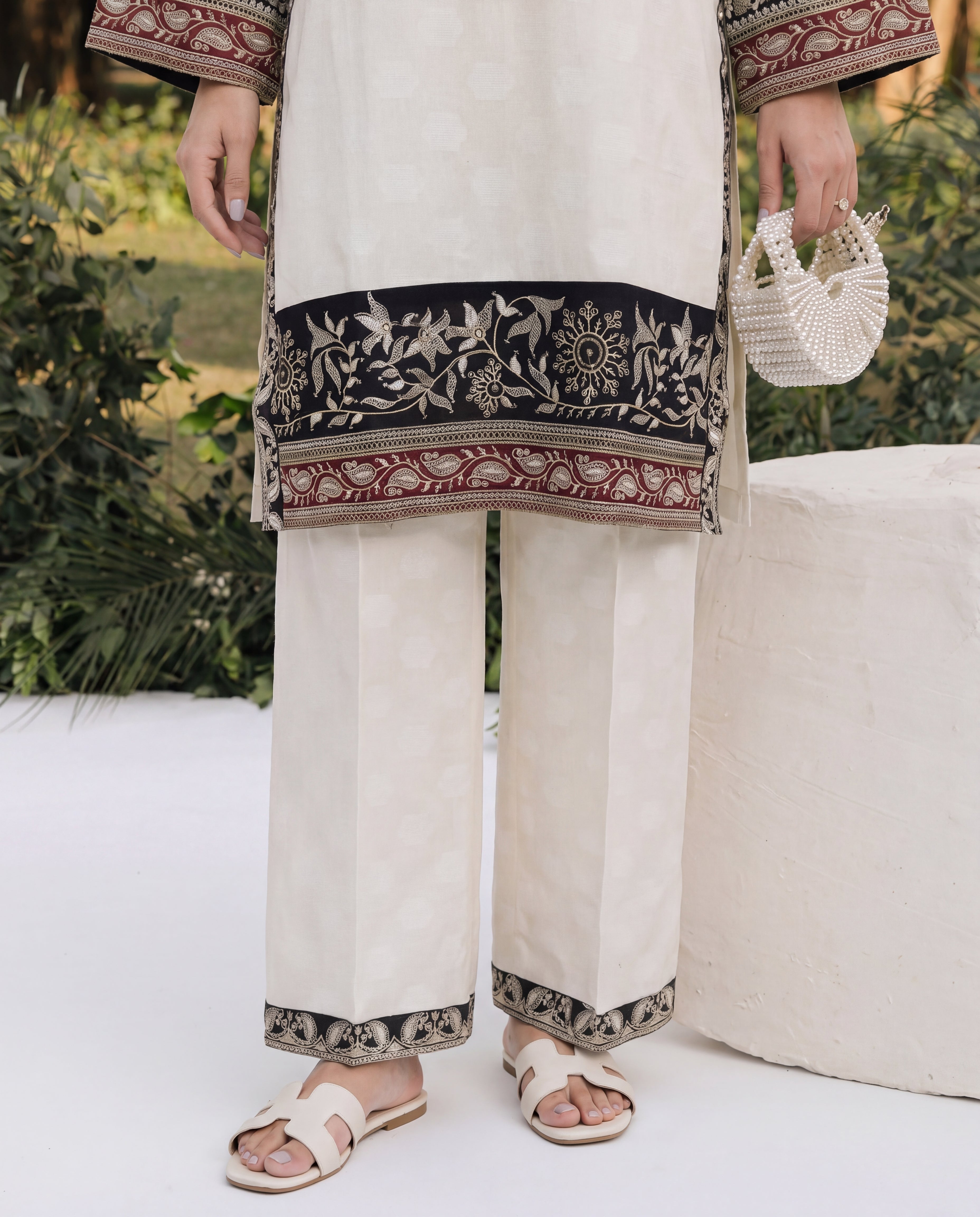 Riwaayat Premium Fabric Pakistani Summer Dresses - Sahiba-clothing - 3