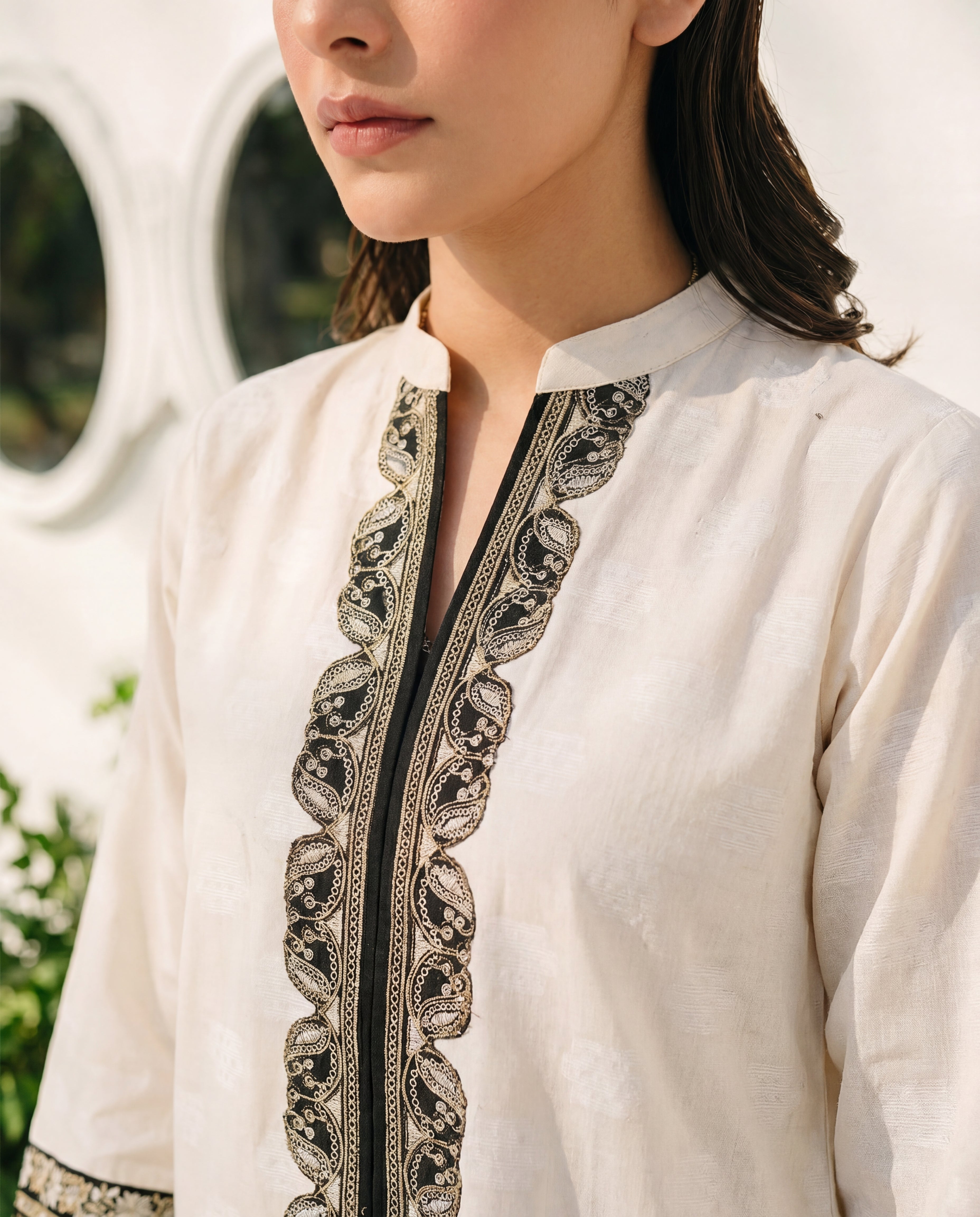 Riwaayat Premium Fabric Pakistani Summer Dresses - Sahiba-clothing - 2