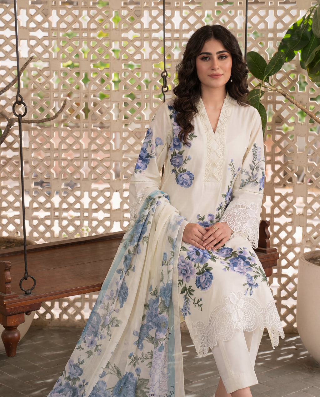 Rohini Zinc Premium Fabric Pakistani Summer Dresses - Sahiba-clothing - 6