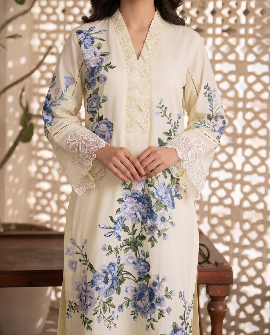 Rohini Zinc Premium Fabric Pakistani Summer Dresses - Sahiba-clothing - 4