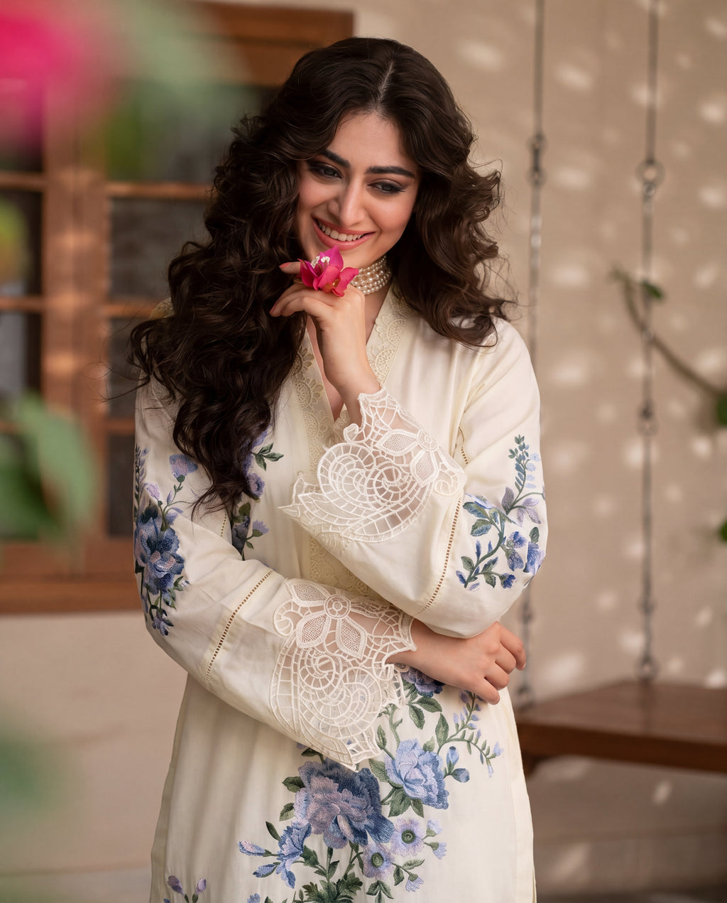 Rohini Zinc Premium Fabric Pakistani Summer Dresses - Sahiba-clothing - 2