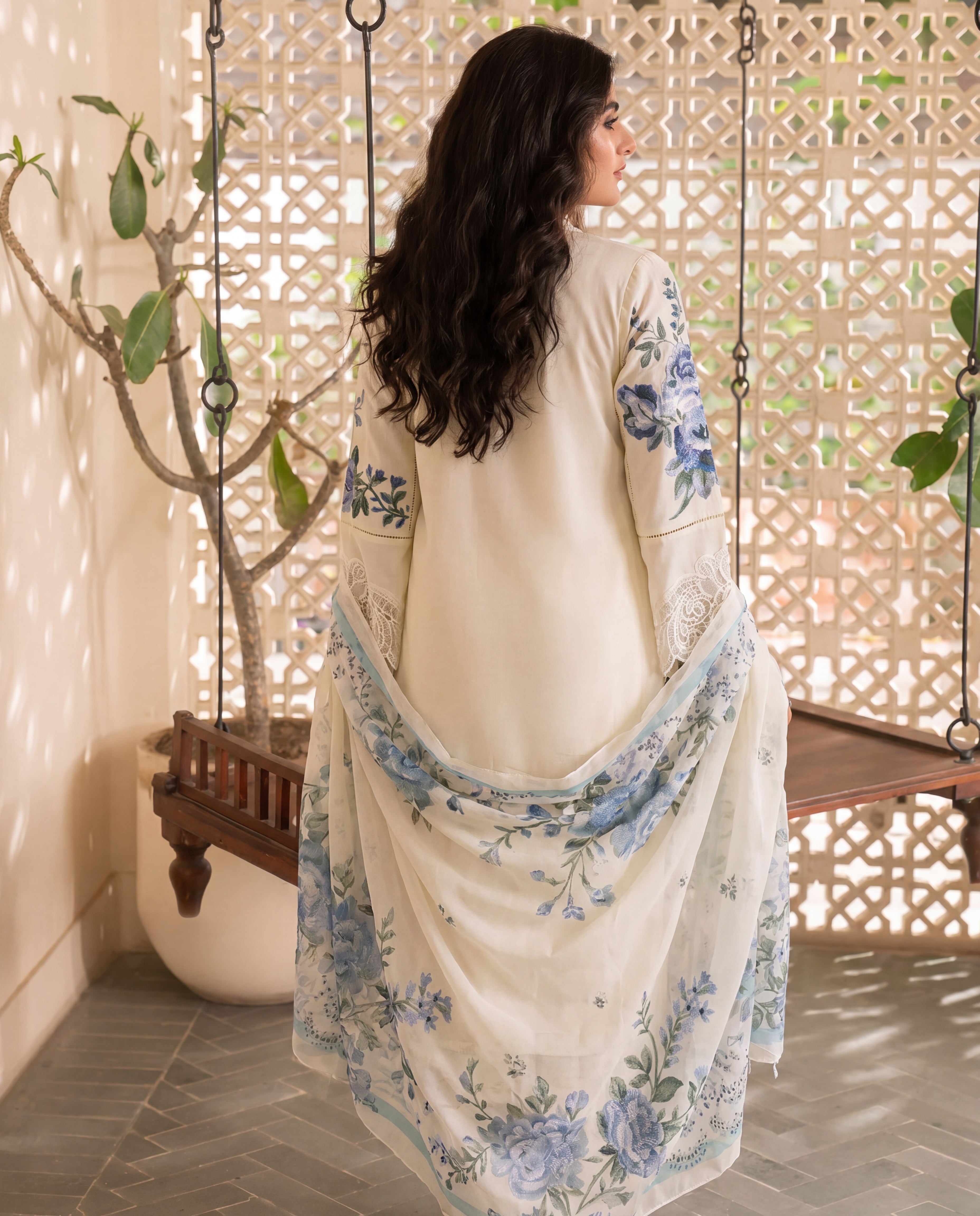 Rohini Zinc Premium Fabric Pakistani Summer Dresses - Sahiba-clothing - 3