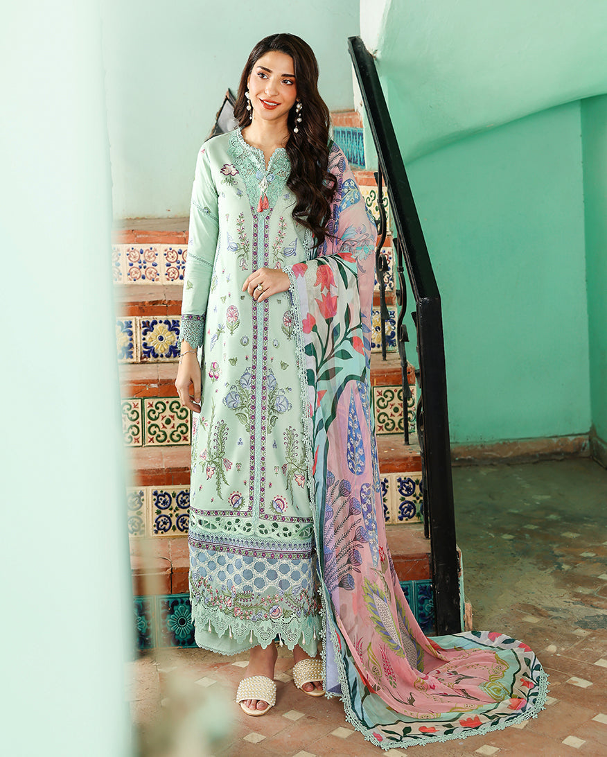 Rosaline Organza Women Clothing - Roheenaz - 1