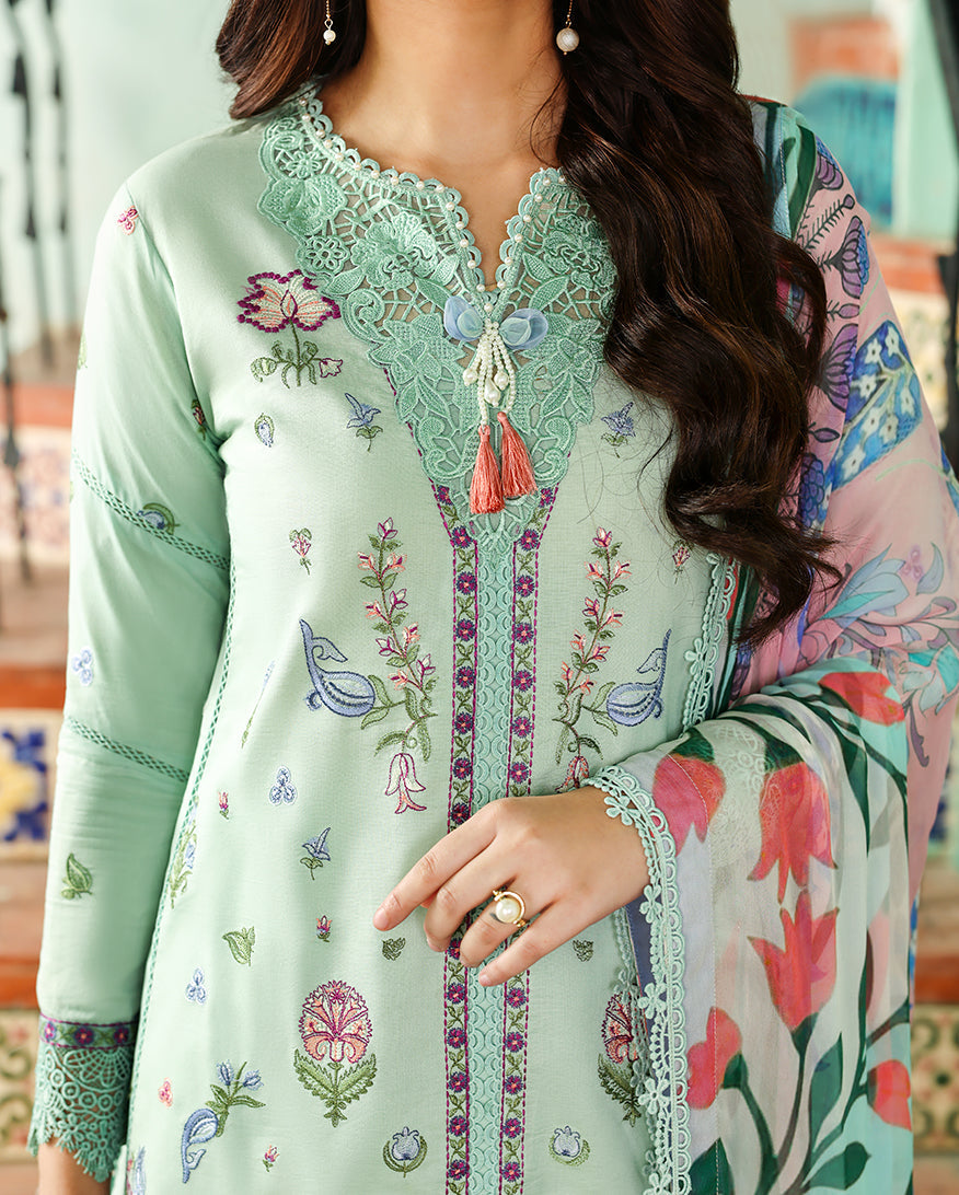 Rosaline Organza Women Clothing - Roheenaz - 4