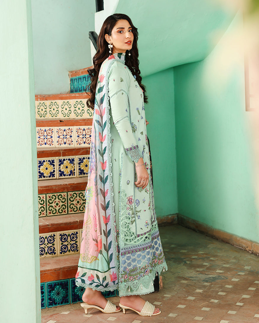 Rosaline Organza Women Clothing - Roheenaz - 2