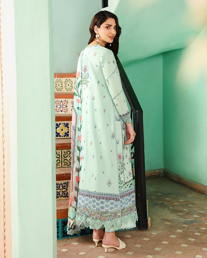 Rosaline Organza Women Clothing - Roheenaz - 3