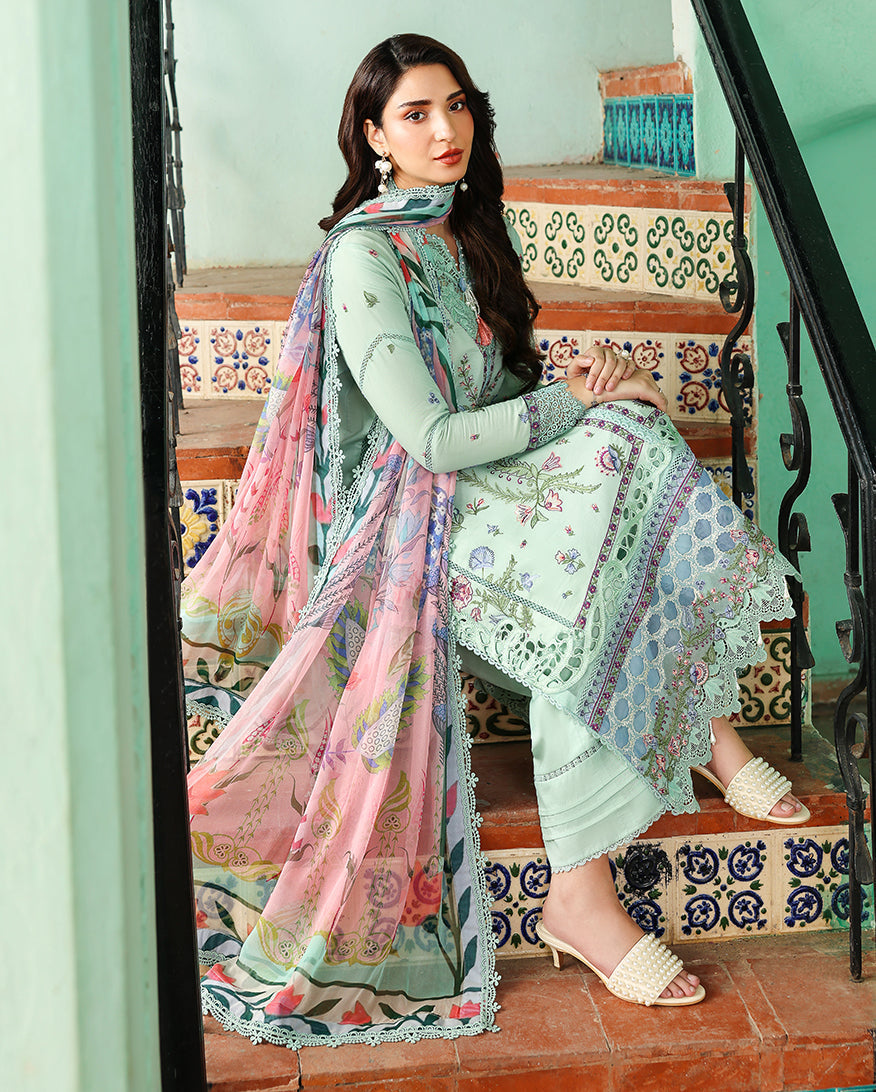 Rosaline Organza Women Clothing - Roheenaz - 7