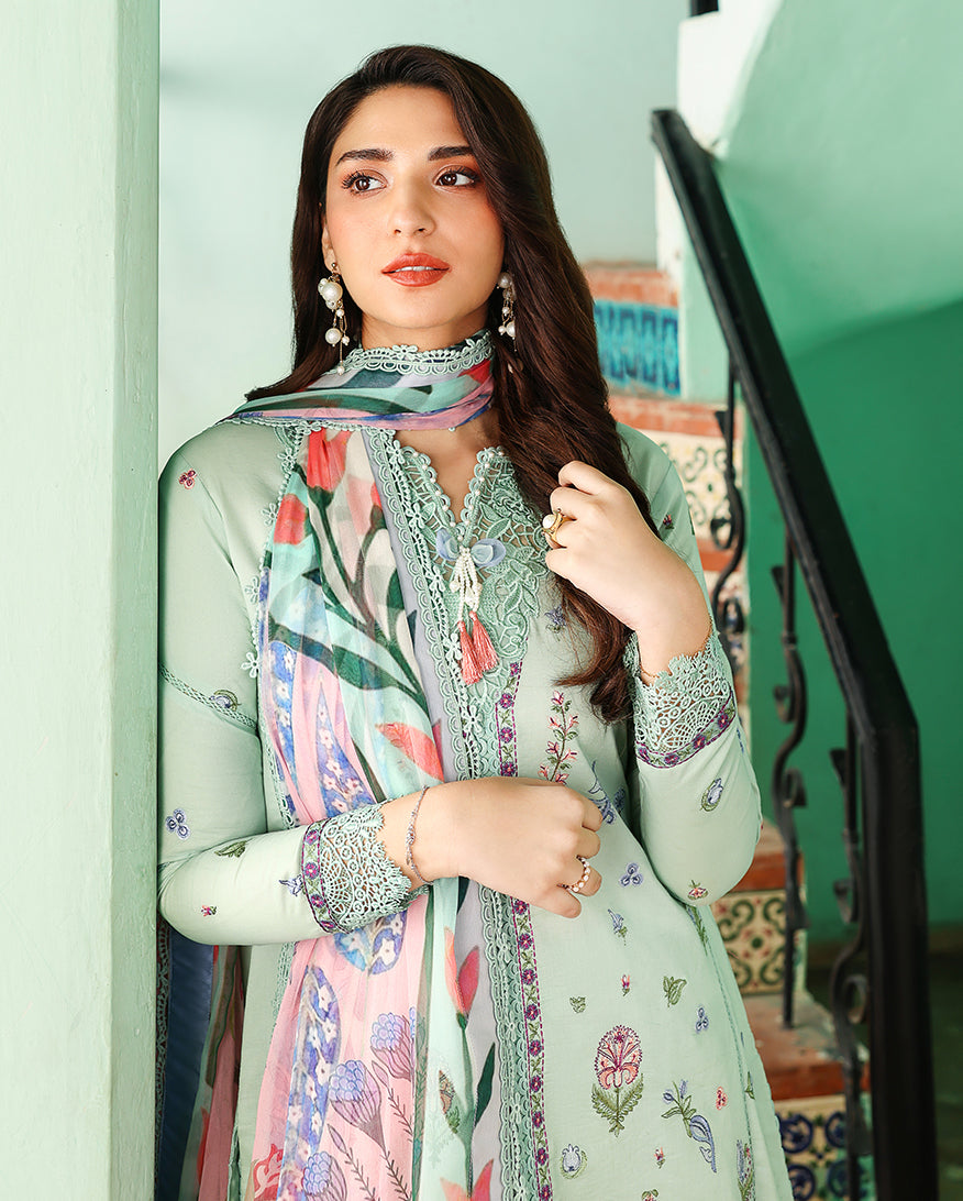Rosaline Organza Women Clothing - Roheenaz - 6