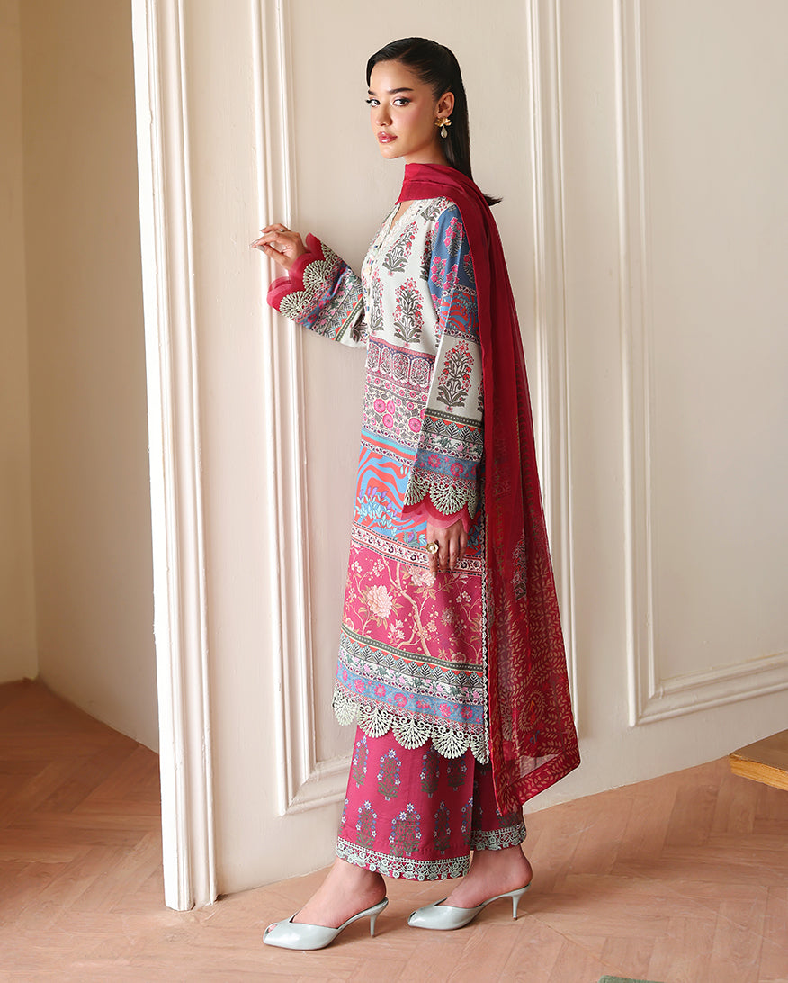 Rosette Dream Organza Women Clothing - Roheenaz - 2