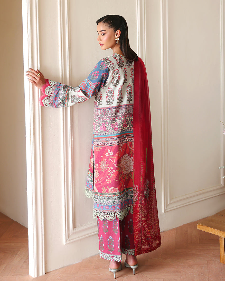 Rosette Dream Organza Women Clothing - Roheenaz - 3
