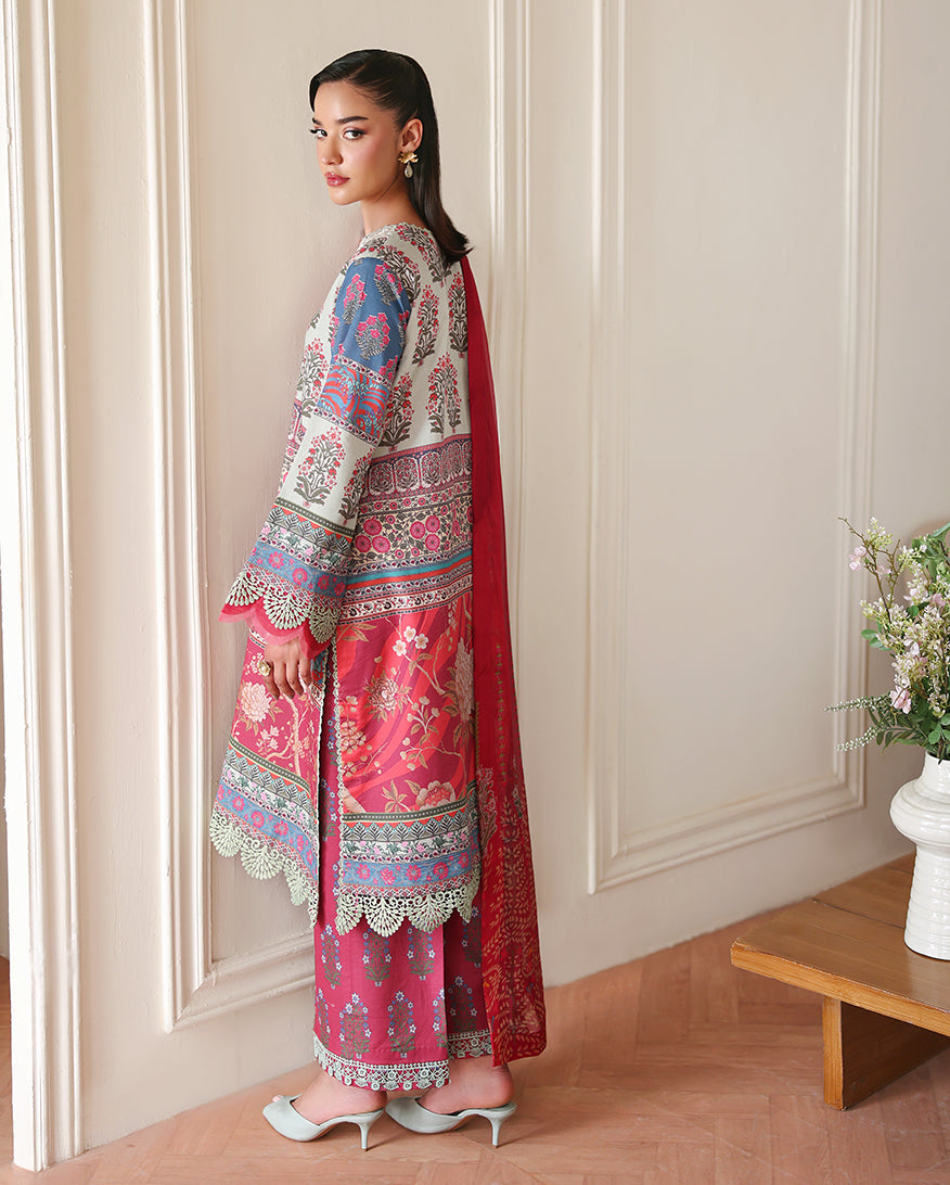 Rosette Dream Organza Women Clothing - Roheenaz - 5