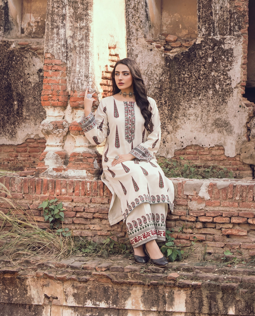 Royanna Premium Fabric Pakistani Summer Dresses - Sahiba-clothing - 4