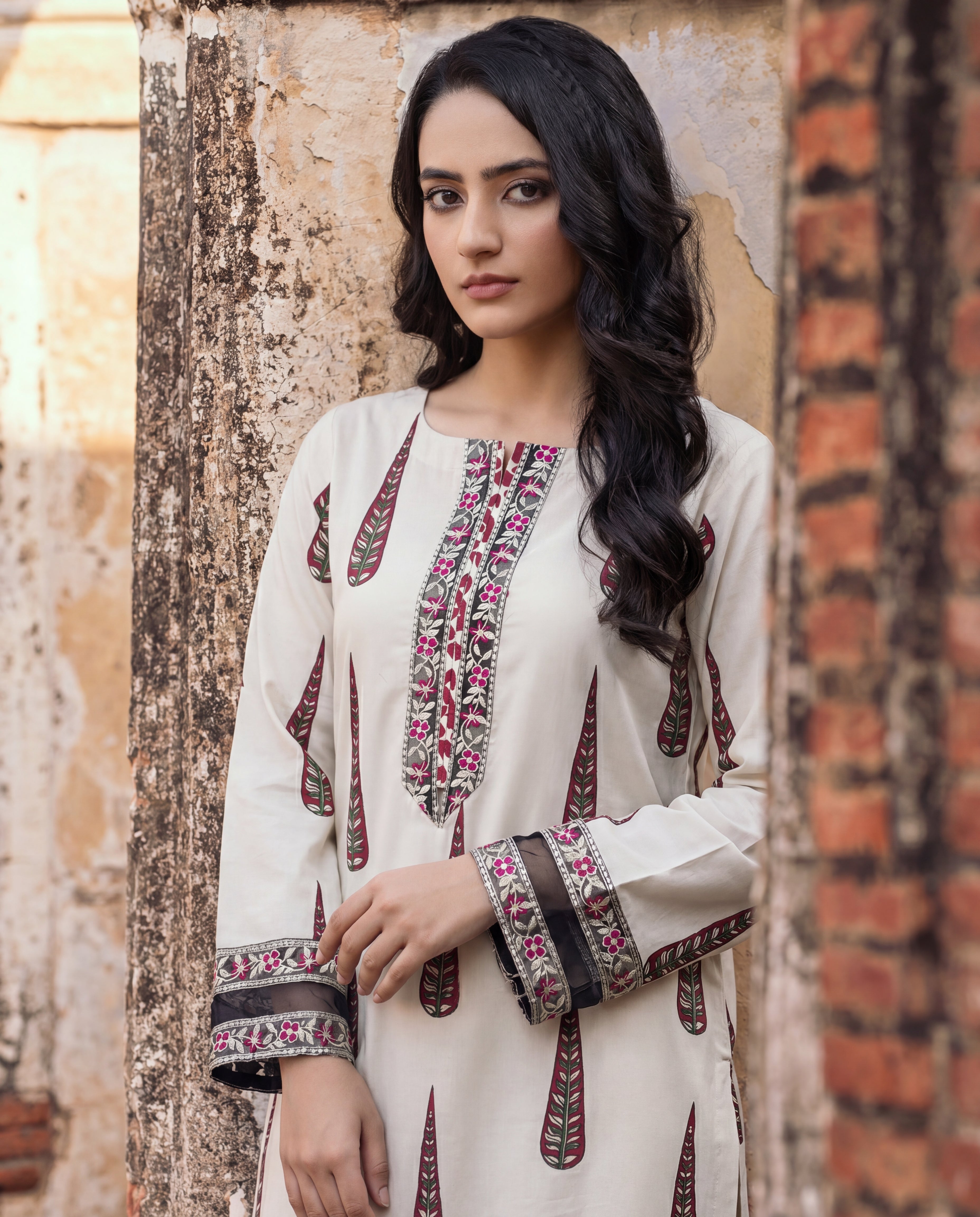 Royanna Premium Fabric Pakistani Summer Dresses - Sahiba-clothing - 5