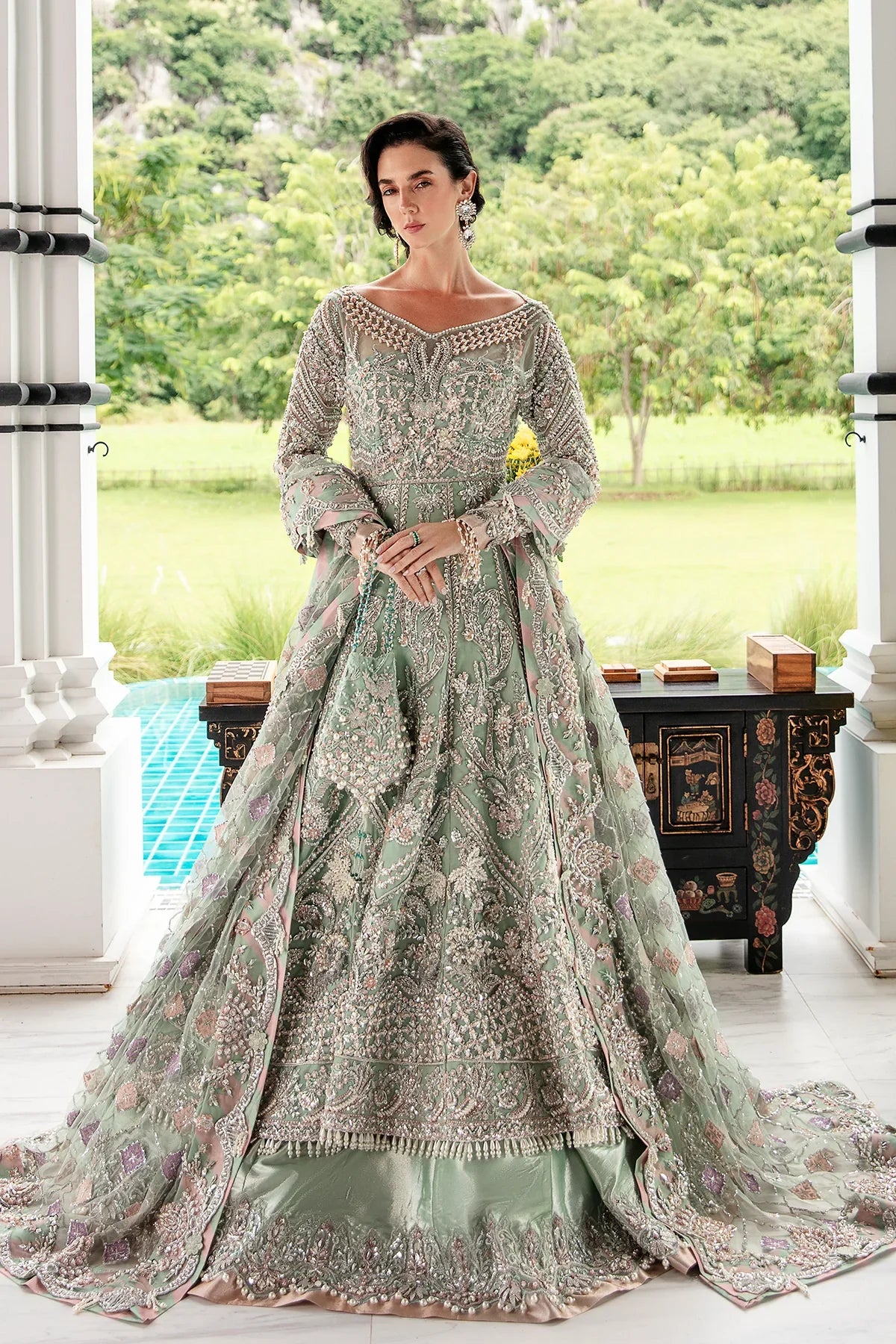 Seraphina Pakistani Designer Dress