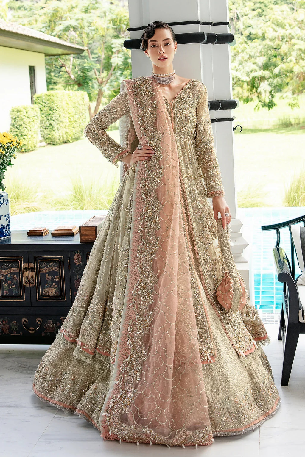 Aurora Pakistani Designer Dress