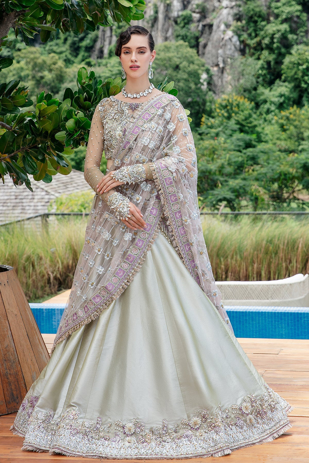 Elysian Luxury Pakistani Fashion