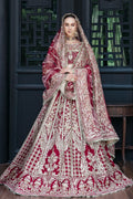 Marigold Embroidered Pakistani Dress