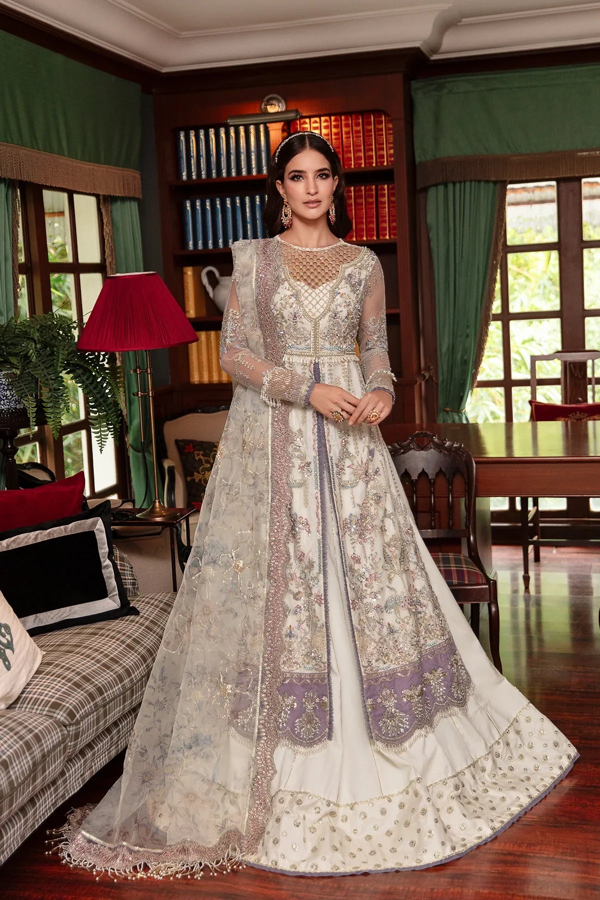 Jewel Pakistani Designer Dress
