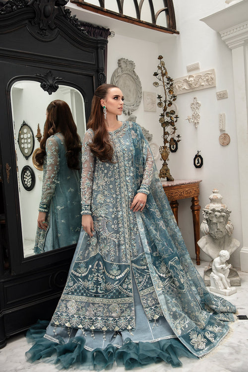 Ambrosia Embroidered Pakistani Dress
