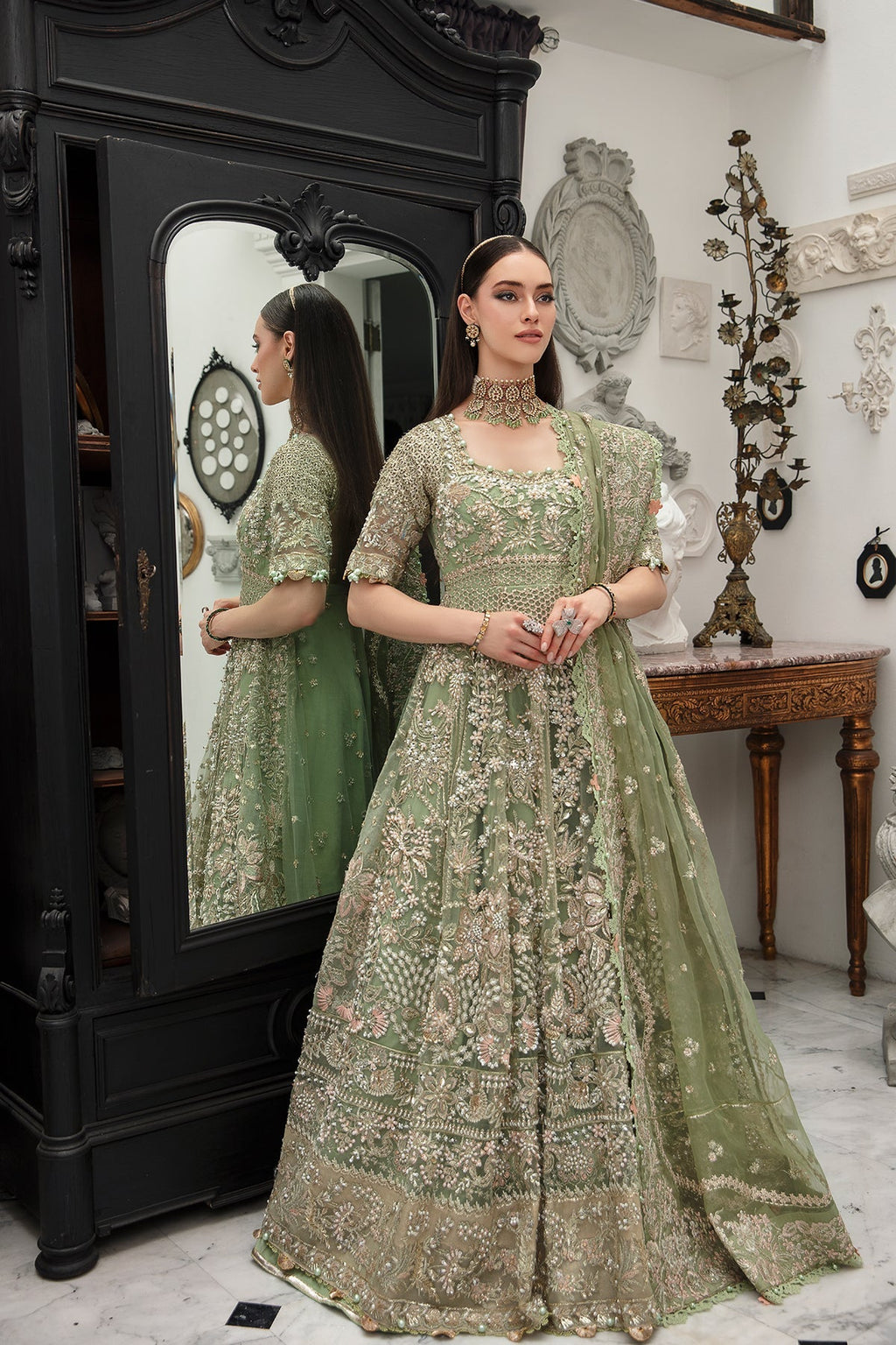 Hazel Luxury Pakistani Fashion