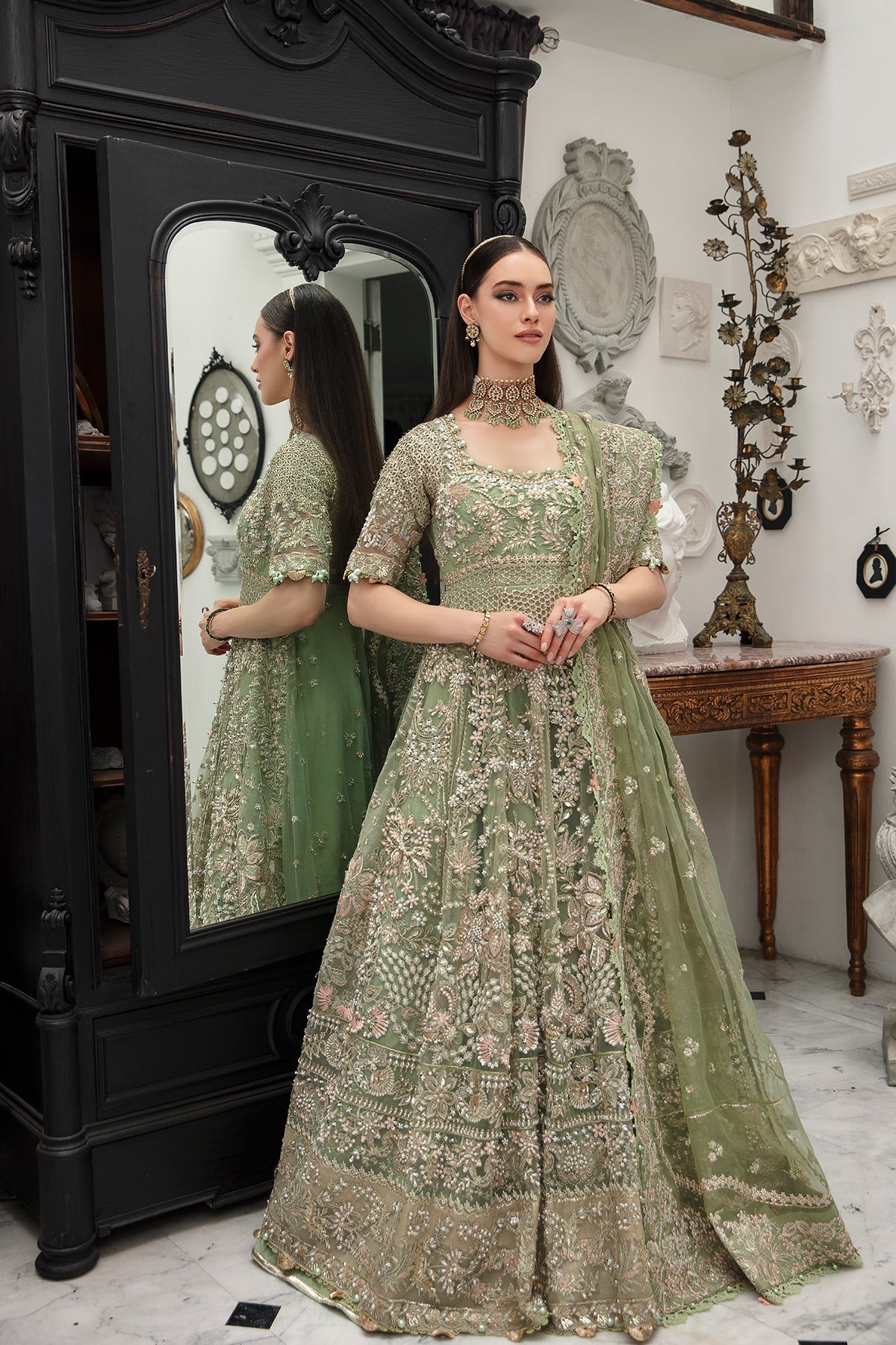 Hazel Luxury Pakistani Fashion