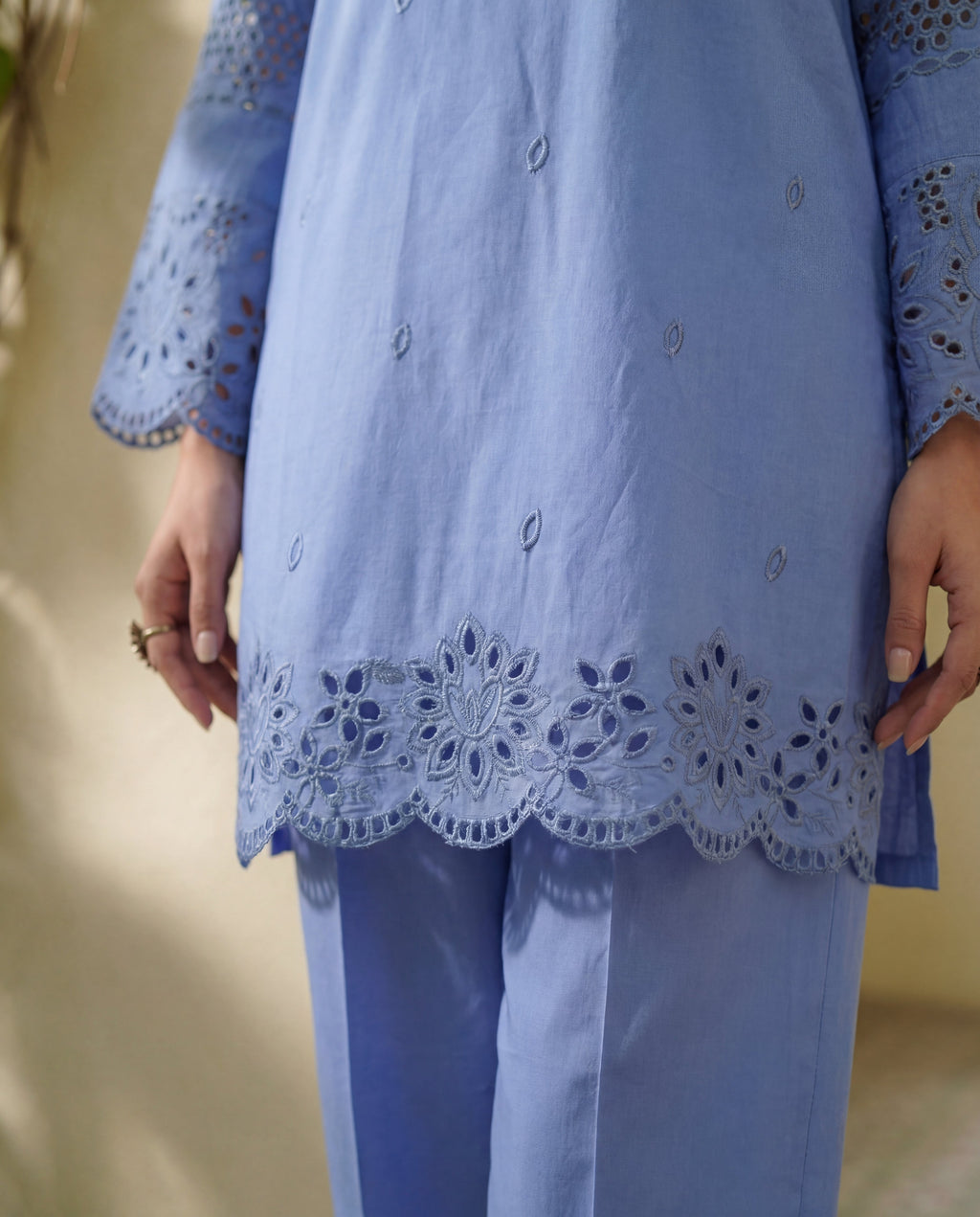 Saamiya Premium Fabric Pakistani Summer Dresses - Sahiba-clothing - 5
