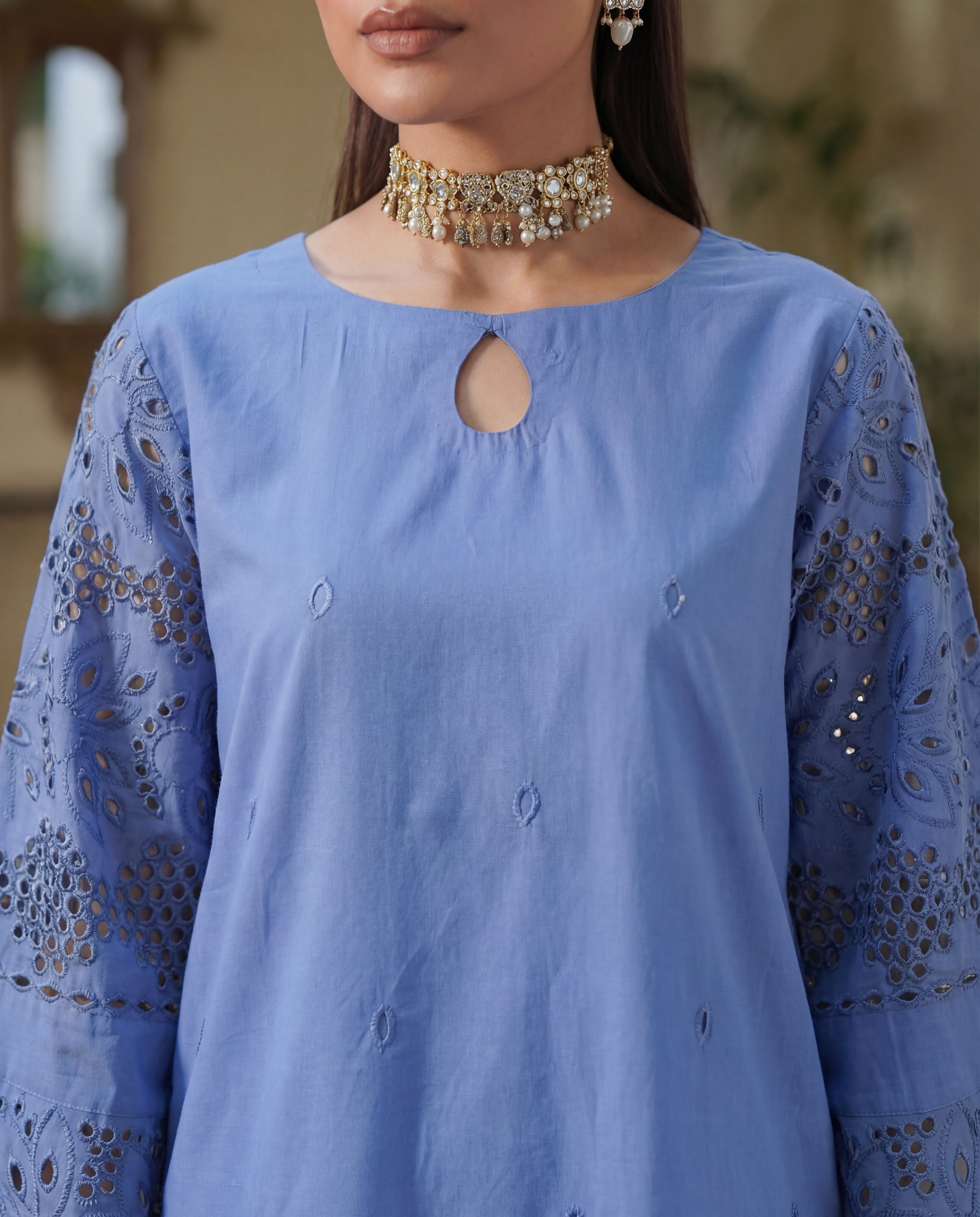 Saamiya Premium Fabric Pakistani Summer Dresses - Sahiba-clothing - 2
